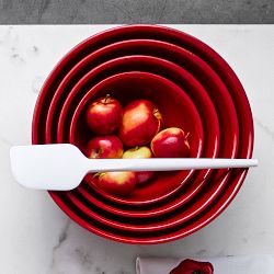 Melamine Mixing Bowls with Lid, Set of 6