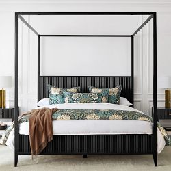 Morris &amp; Co. x Williams Sonoma Home Honeysuckle Tulip Duvet Cover &amp; Shams