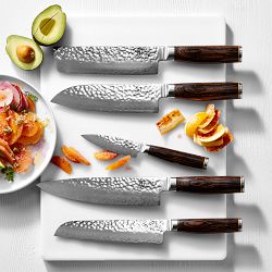 Shun Premier Serrated Master Utility Knife, 7"