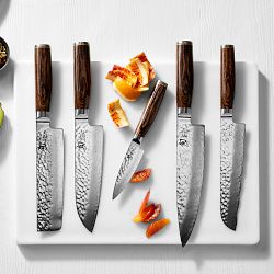 Shun Premier Serrated Master Utility Knife, 7"