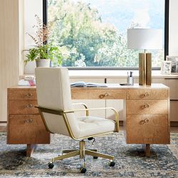 Frederick Metal X Table Lamp