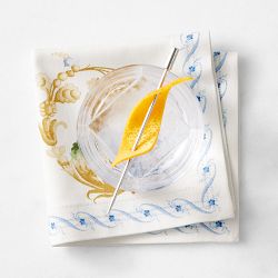 Bridgerton x Williams Sonoma Cocktail Napkins, Set of 4