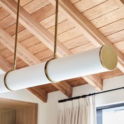 Celine Integrated LED Linear Pendant Light