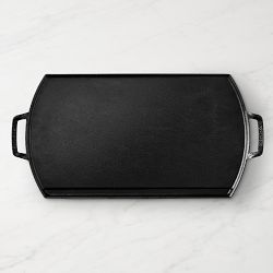 Lodge Blacklock Triple Seasoned Cast Iron Double Burner Griddle