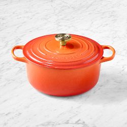 Le Creuset Flamme Dorée Collection