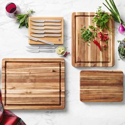 Williams Sonoma Cutting &amp; Carving Boards, Set of 3, Acacia