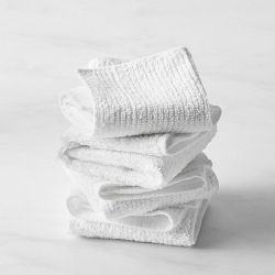 Bar Mop Kitchen Linens, Set of 4