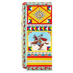 SMEG Jousting Paladins Dolce &amp; Gabbana Refrigerator