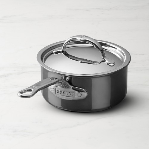 Hestan NanoBond® Titanium Stainless-Steel Saucepan, 1.5-Qt