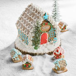 Mini Gingerbread Houses, Set of 6