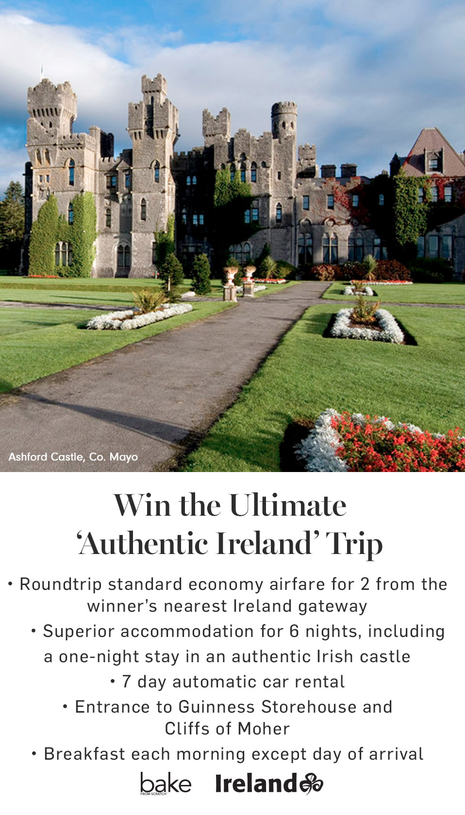 Ireland Sweepstakes Williams Sonoma