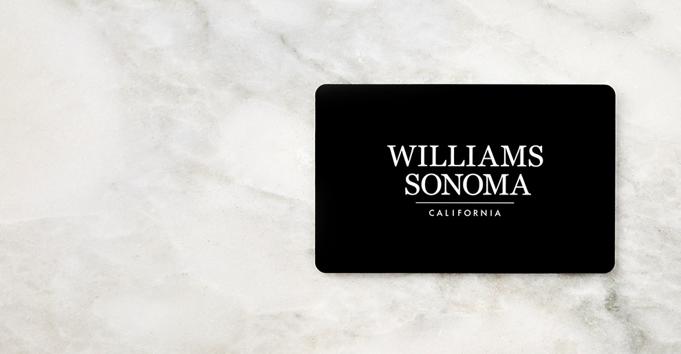 Online Gift Cards, eGift Cards & Gift Card | Williams Sonoma