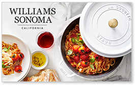 Online Gift Cards, eGift Cards & Gift Card | Williams Sonoma