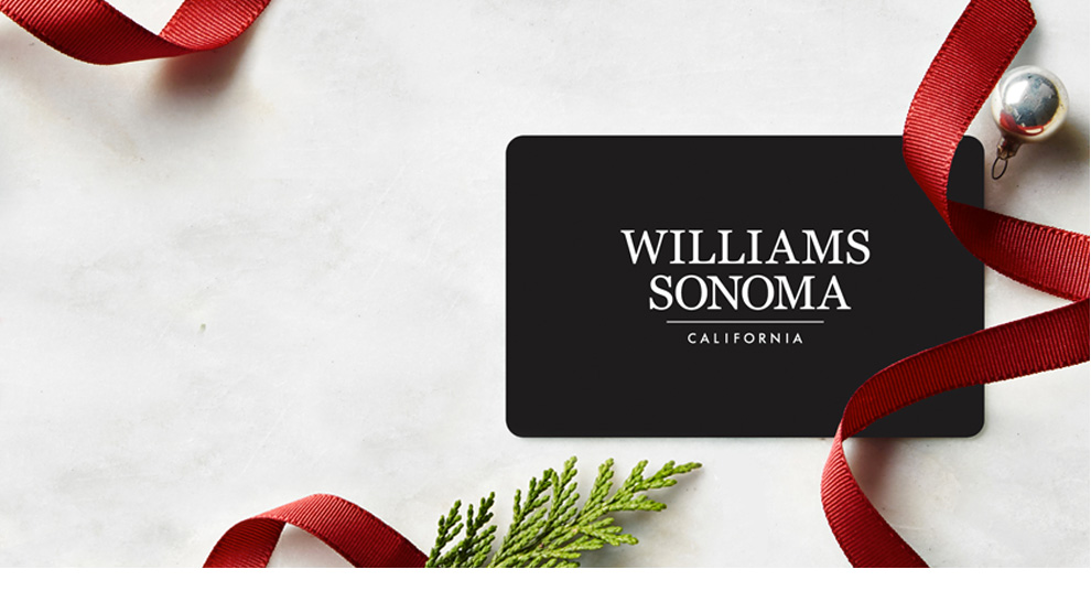 Online Gift Cards, eGift Cards & Gift Card | Williams Sonoma