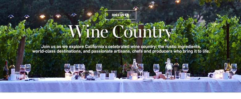 Discover Wine Country