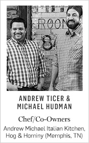 Andrew Ticer & Michael Hudman