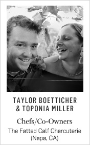 Taylor Boetticher & Toponia Miller