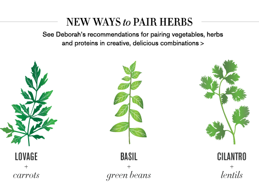 New Ways to Pair Herbs