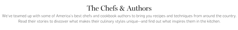 The Chefs & Authors
