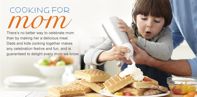 Cooking for Mom