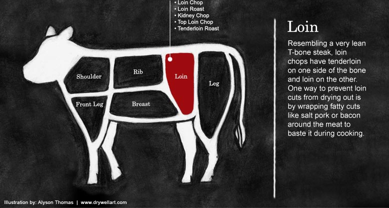 Loin