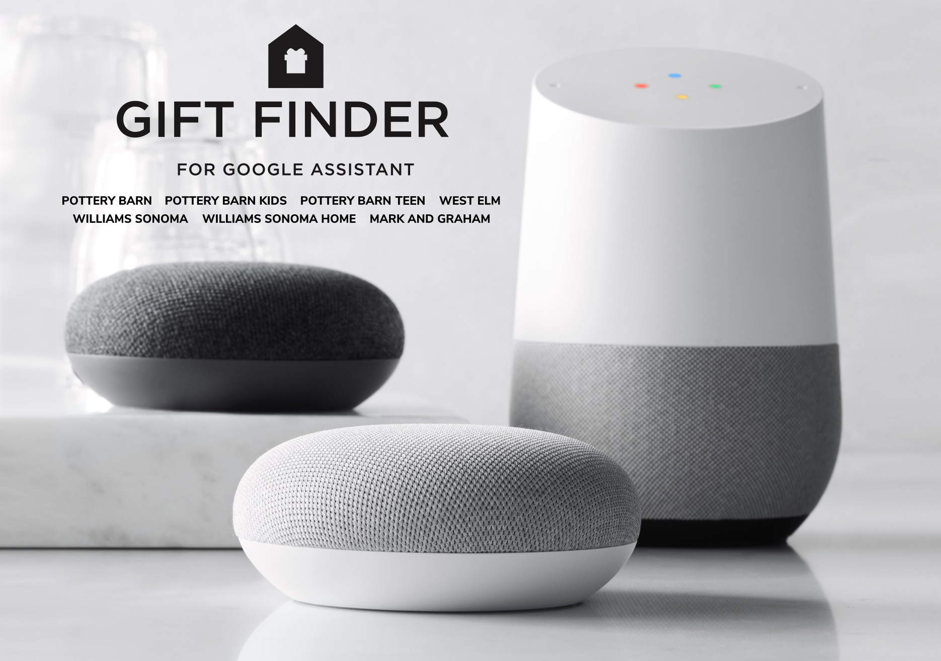 Gift Finder for Google Assistant