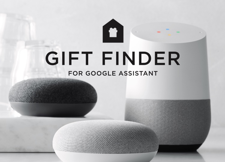 Gift Finder for Google Assistant