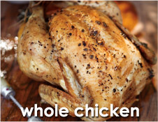 whole chicken