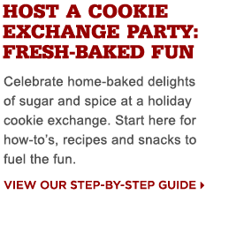 Host A Cookie Exchange Party - View Our Step-By-Step Guide