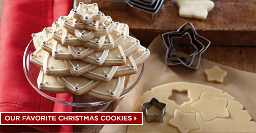 Our Favorite Christmas Cookies