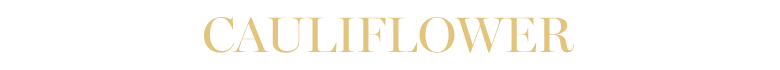 Cauliflower