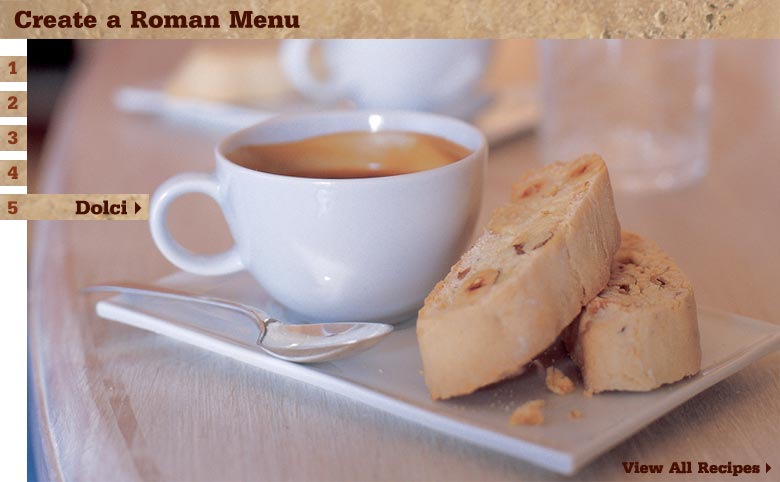 Create a Roman Menu
