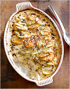 Herbed Potato Gratin
