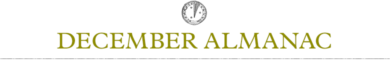 December Almanac