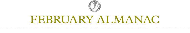 February Almanac