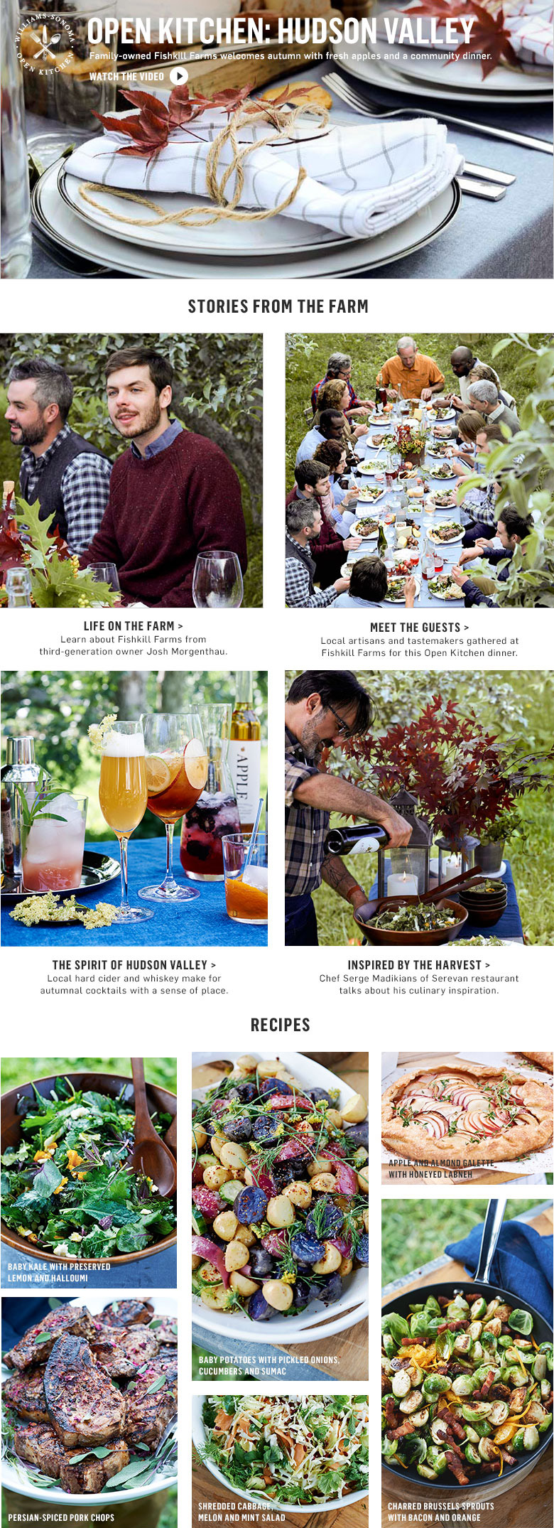 Open Kitchen: Hudson Valley