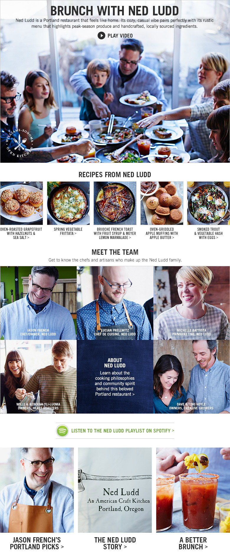 Brunch with Ned Ludd