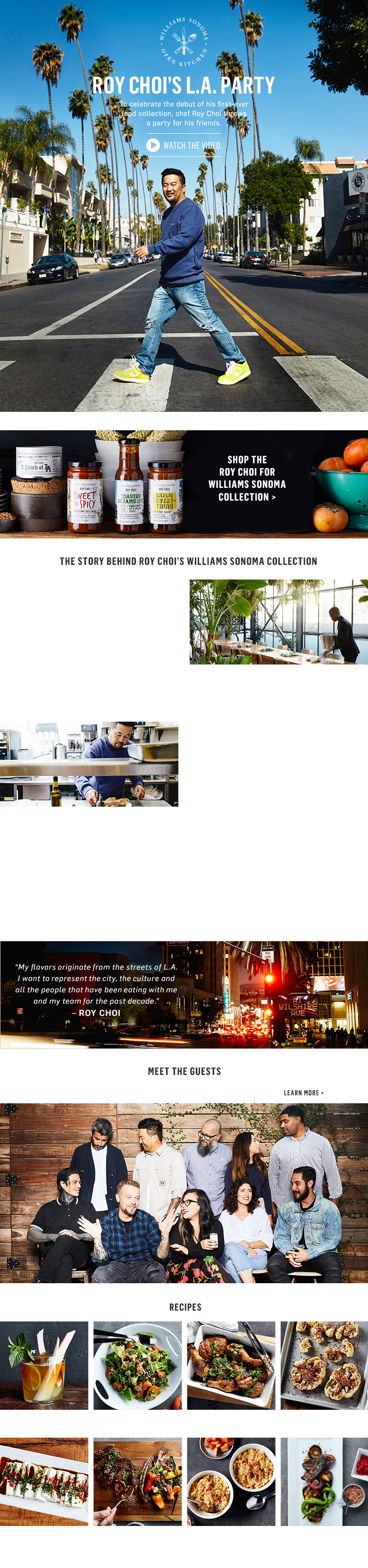 Roi Choi's L.A. Party