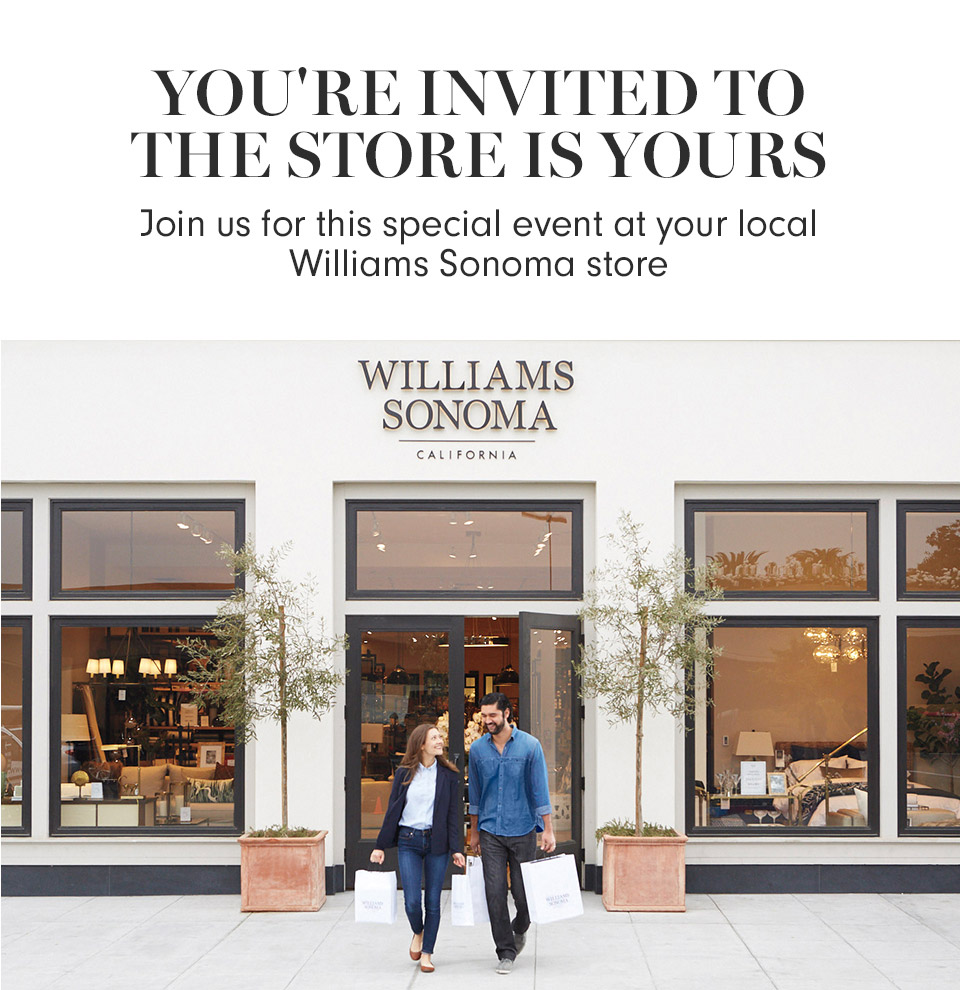 The Store is Yours Event