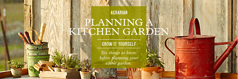 Planning a Kitchen Garden
