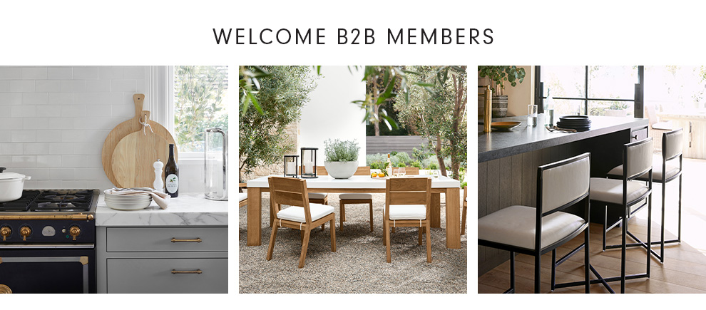 Welcome B2B Members