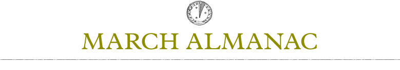 March Almanac