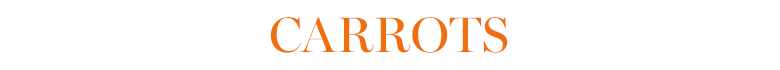 Carrots
