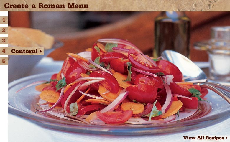 Create a Roman Menu