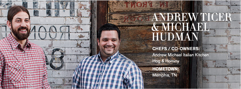 Andrew & Michael