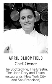 April Bloomfield
